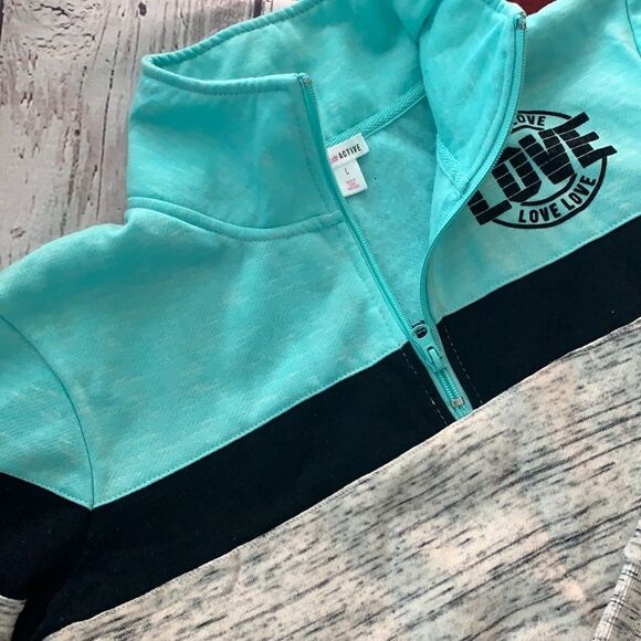 FLIRTITUDE ACTIVE  LOUNGING SWEAT SHIRT & PANTS WEAR - Picture 2 of 9